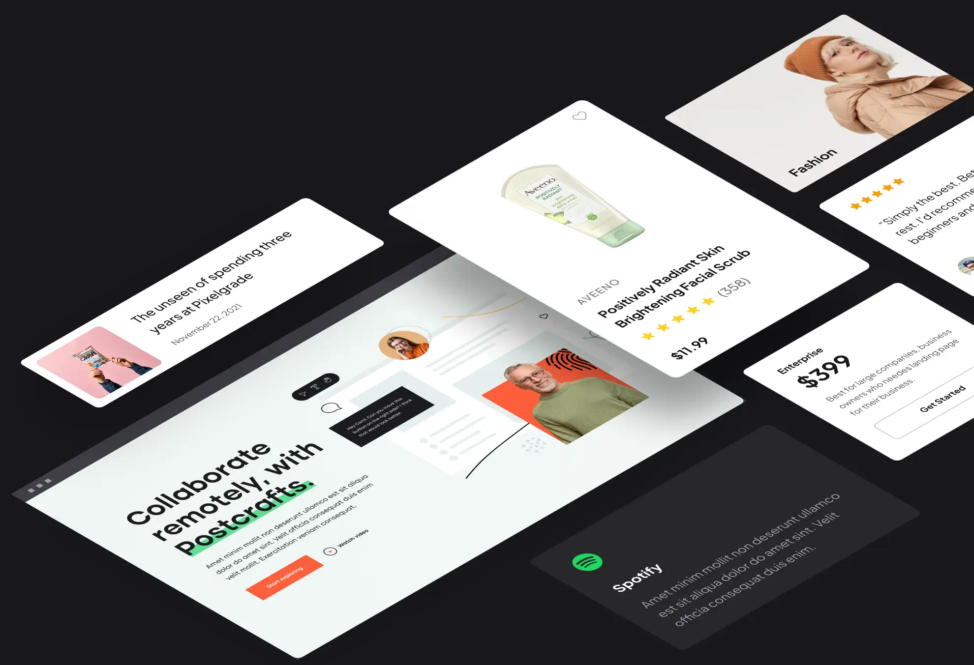 Mockup em telas mobile